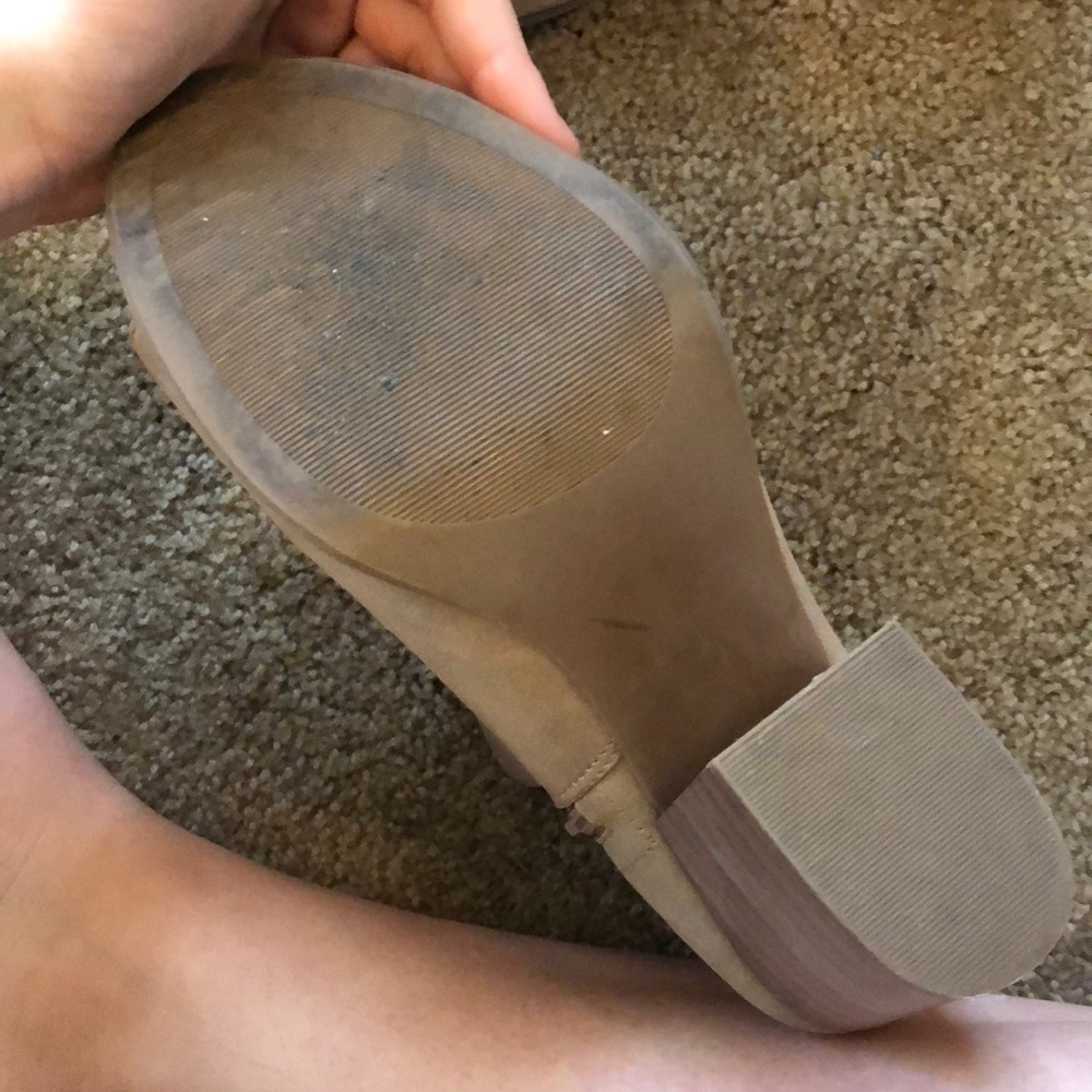 Tan Booties - Picture 3 of 3